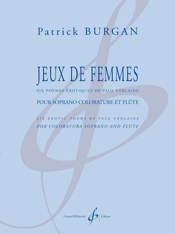 Jeux de femmes. Six poèmes érotiques de Paul Verlaine Visual